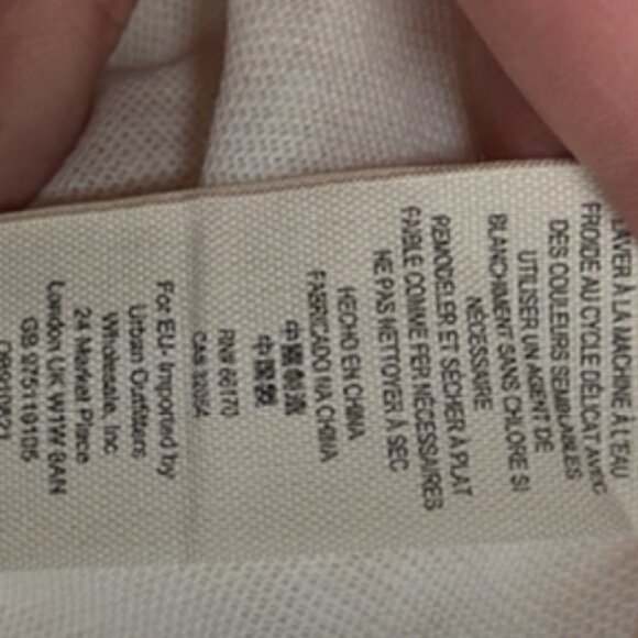 Nwt‎ Free People Fruit Medley Tee Blush Pink Tart Size Medium New With Tags Boho - Picture 5 of 5